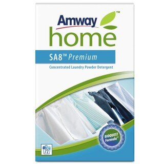 Amway SA8 Premium Konsantre Toz Çamaşır Deterjanı 3 kg Deterjan kullananlar yorumlar